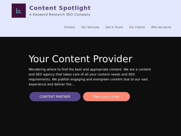 contentspotlight.org